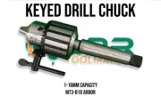 Keyed Drill Chuck 1-16mm 3MT ARBOR * suit drill presses & lathes