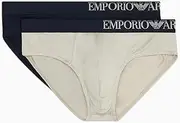[Emporio Armani] Men's Eco Soft Touch Bamboo Viscose 2pack Brief