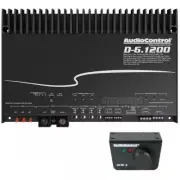 AudioControl D-6.1200 6-Channel Amplifier Digital Signal Processing DSP w/ ACR-3