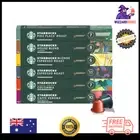 Starbucks Nespresso Coffee Pods Variety Pack 60 Capsules