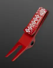 Scotty Cameron Limited 2024 Las Vegas Jackpot Johnny Clip Divot Pivot Tool - Red