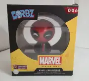 Dorbz Funko 006 Deadpool Marvel Series One Vinyl Collectible Figure Damaged Box