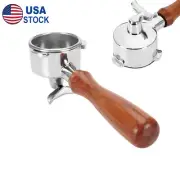 54mm Coffee Portafilter 2 Spouts For Breville RM-BES870XL BES840XL BES878BSS