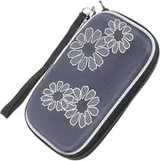 Hard Drive Protective Sleeve 2.5 Inch HDD Storage Case Mesh Pocket Compact Carrying Case