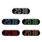 Bedroom Alarm Clock with Builts in Wireless and Date Display Night Light