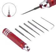 6pcs Prime Model Scriber With Blade Resin Carved Hobby Cutting Tool For RC Car