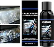 ETUCYNG Headlights Cleaner | Auto Headlamp Care Agent - 4-in-1 Car Headlight Lens Restoration Agent for Oxidation and Oil Film Removal
