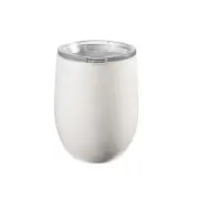 Barista Double Walled Take Away Coffee Cup Size 360ml in White by Baccarat-White