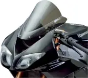 Zero Gravity Smoke Double Bubble Windscreen Moto GP Style 16-262-02