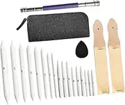 22-piece Art Sketch Wiper Set Watercolor Sketch Book Eraser Portable Sketching Tools for Drawing Artists' Drawing