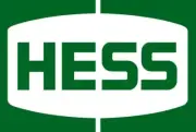 Amerada HESS Gas Station, Oil Company NEW Sign: 24 x 36" USA STEEL