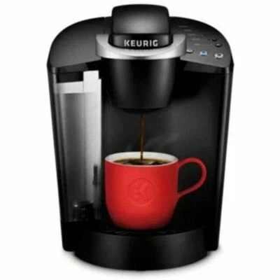 Keurig K-Classic Single Serve K-Cup Pod Coffee Maker, Black