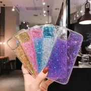 Glitter Case For iPhone 12 11 Pro XR XS Max 8 7 6 6S Plus Shockproof TPU Cover