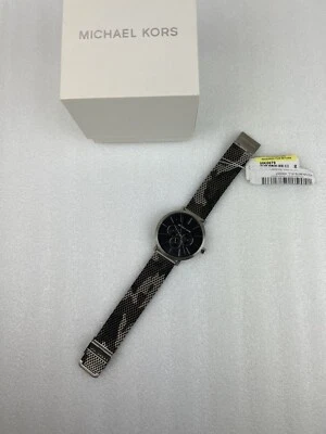 Michael Kors Men's Blake Multifunction Tri-Tone Camo 42mm Watch MK8679
