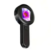 100X Mini Pocket Microscope Coin Jeweler Loupe Lens Illuminated Lightweight