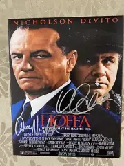 Jack Nicholson & Danny DeVito Signed 8 X 10 Photo COA