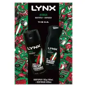 Lynx Africa Duo Gift Set 2024 (Bodyspray 165ml + Bodywash 400ml)