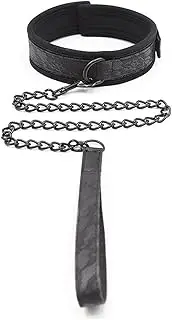 Soft Sponge Neck Collar Bondage Adjustable Leather Collars Choker Erotic Cosplay BDSM Restraint Collar Sex Toys for Women Men