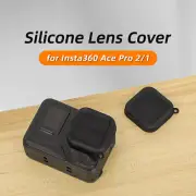 Lens Cover Silicone Lens Cap Protector Accessory for Insta360 Ace Pro2/1 Parts
