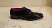 New! Salvatore Ferragamo 'Magic' Tuxedo Dress Shoes Black Mens 10.5 E MSRP $895