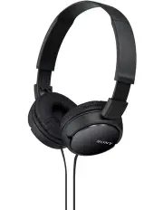 [Sony] Zx110 Smartphone Headphones Black MDRZX110APB