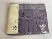 VTG Hillard & Hanson Twin Bed Skirt - Cotton Jacquard Sateen, 220TC Purple