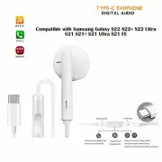 usb-c type c Handsfree Earphones for Apple iPhone 15 15 Plus 15 Pro 15 Pro Max