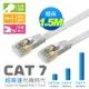 Link All Cat.7 扁線 1.5M 網路線