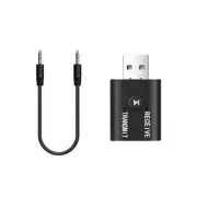 1pcs 2 In1 USB Wireless Bluetooth-compatible Adapter 5.0 Transmiter Receiver new