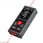 Dual Laser Distance Meter Rechargeable Bilateral Laser Rangefinder 200m