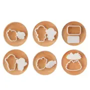 Traditional Festival Cookie Molds Embossed Cookie Molds Celebration Cake Molds