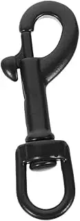 Multi-Function Diving Hook Single Swivel Bolt Snap Hook Stainless Steel for Scuba Fishing Camping