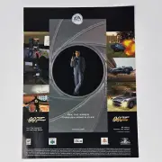 007 World is not Enough James Bond See World Print Ad/Poster Official Promo Art