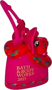Bath and Body Works Orange and Pink Snake Pocketbac Hand Sanitzer Holder