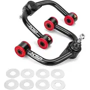 KSP 1-4" Upper Control Arms Kit for Je/ep Grand Cherokee WK 2005-2010, Adjustable Front Lift Control Arm Compatible With Commander XK, Aftermarket UCA with Greasable Ball Joint Replace for Factory Arm
