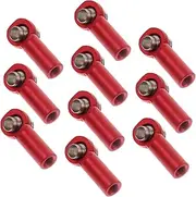 VILLFUL Aluminum Alloy Tie Rod Ball Head 10pcs Rc Car Parts Ball Size DIY Rc Car Model Kit