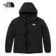 The North Face 保暖防潑水 可打包 男羽絨外套-NF0A7W7PJK3 S 黑