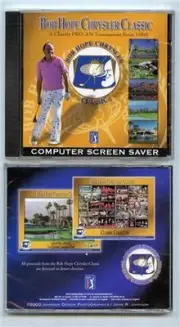 Bob Hope Chrysler Classic Sealed Screen Saver A Pro-Am Charity Classic