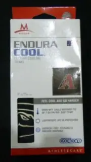 ARIZONA DIAMONDBACKS ~ Mission Endura Cool Instant Cooling Towel ~ 12" x 33" V4