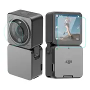 9h Tempered Glass Screen Film for Dji Action 2 Power Combo - 0.2mm