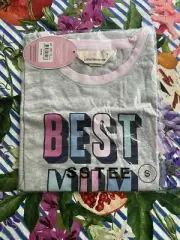 Peter Alexander BEST MUM Size S Short Slv PJ Top BNWT NEVER OPENED! MOTHERS DAY
