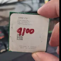 在飛比找蝦皮購物優惠-Amd FX4100 處理器