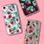 美國SONIX手機殼 ‘FRAISE’ IPHONE X/XS, XR, XS MAX