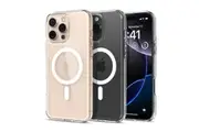 SPIGEN iPhone 16 Pro Max Case, 6.9 2024 Genuine Ultra Hybrid MagFit MagSafe Compatible Magnet Cover for Apple