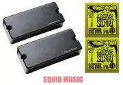 Seymour Duncan Blackouts AHB-1s 7 String Phase II Soapbar ( ERNIE BALL STRINGS )