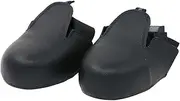 kokiya Toe Cap Safety Overshoes, Toe Cap Safety Shoe Covers,Workplace Anti Smash Cover Anti Smashing PU Leather Shoes Covers