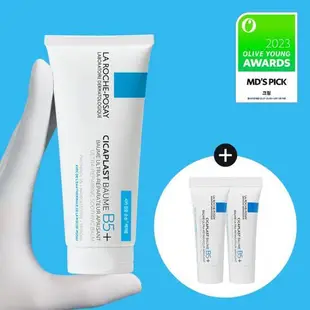 [LA Roche-posay] Cicaplast Baume B5+ 100ml + Cica 香膏 3ml 2ea