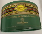 ✅NIB Vetyver Roger & Gallet Silkening Dusting Powder Talc 4.5OzVintage