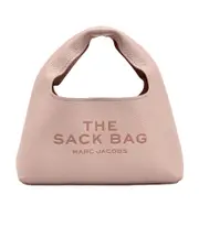 Marc Jacobs The Mini Logo Printed Sack Bag One size rose pink