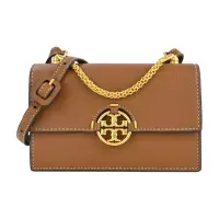 在飛比找momo購物網優惠-【TORY BURCH】MILLER 雙T金字LOGO鍊帶編